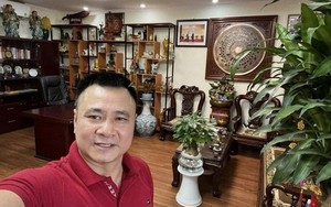 Nam nghệ sĩ Việt cưới vợ nh&acirc;n vi&ecirc;n kế to&aacute;n: Sở hữu biệt phủ 5.000m&sup2; ở H&agrave; Nội, g&oacute;c n&agrave;o cũng đẹp như kiệt t&aacute;c nghệ thuật - Ảnh 2.