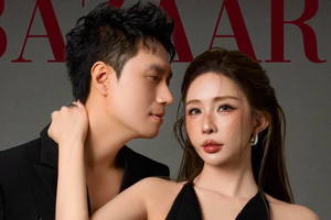Cặp đ&ocirc;i Việt phim giả t&igrave;nh thật y&ecirc;u nhau m&agrave; như uống thuốc trường sinh, n&oacute;i U40 với U50 ai tin?- Ảnh 4.
