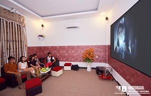 Kết quả: Tận hưởng cảm giác xem phim "cực đỉnh" tại HD Cinema cafe