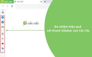 Khám phá sidebar trên Cốc Cốc - “Trợ thủ” đắc lực trong kỷ nguyên đa nhiệm