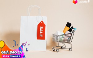 Mỹ phẩm sale ngập lối tr&ecirc;n Lazada: Chỉ từ 139k c&oacute; ngay m&oacute;n xịn x&ograve;, mọi ảnh căn cước cứ gọi l&agrave; lung linh