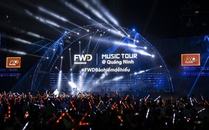 FWD Music Tour “đốn tim” hơn 12.000 khán giả với những phần trình diễn đặc sắc