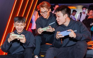 Chào đón cặp đôi “chiến thần gaming” Samsung Galaxy A54 5G và A34 5G ra mắt game thủ Việt