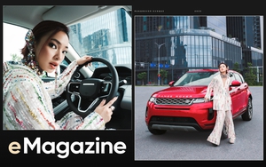 Châu Bùi kết hợp với Range Rover Evoque: Giới trẻ hiện đại khó tính trong việc chọn xe, nhưng cởi mở với những đột phá mới