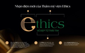 Ethics công bố sự kiện tái định vị, nâng tầm thương hiệu