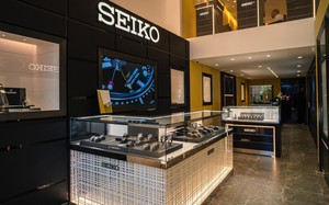 Cửa hàng Seiko Watch Salon đầu tiên tại Việt Nam chính thức khai trương