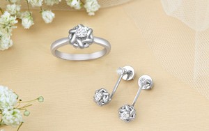 Biến hóa phong cách với trang sức kim cương Timeless Diamond