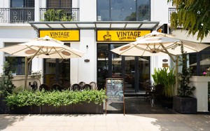 Vintage Taste Deli Cafe: Không gian vintage độc đáo và hương vị đồ uống ''siêu mê'' thu hút giới trẻ