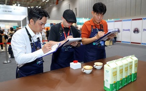 Vinamilk khẳng định vị thế trong ngành pha chế tại đấu trường quốc tế Asia Latte Art Battle