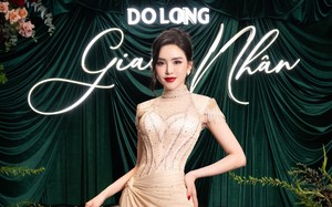 Hoa khôi Lương Lê xinh đẹp ngọt ngào trong show “Giai Nhân” của NTK Đỗ Long