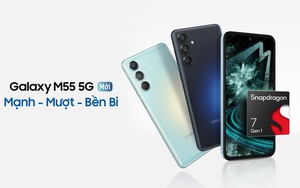 Bộ đôi Galaxy M35 5G và Galaxy M55 5G mới hứa hẹn mang đến trải nghiệm mạnh mẽ, mượt mà và bền bỉ