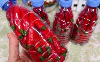 Đừng cho trực tiếp vào tủ lạnh, có cách bảo quản ớt tươi như mới hái đến cả nửa năm