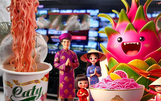 Quên trà chanh giã tay và trà sữa đất nung đi, mì tôm thanh long đỏ đang &quot;phá đảo&quot; trên MXH, phản ứng khen chê ra sao?