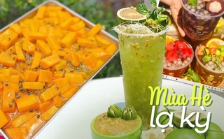 Điểm danh những loại trà hot nhất hè 2023