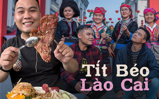 Tít Béo - anh TikToker đến quán nào cũng xin phép: "Cưa đổ" cô bán bánh mì, luôn tôn trọng sự thật khi review