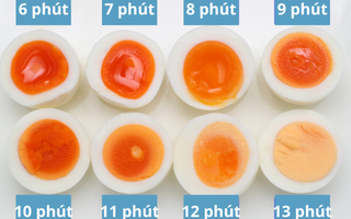Luộc trứng không khó, nhưng muốn lòng đào hoàn hảo phải biết mẹo này của người Nhật
