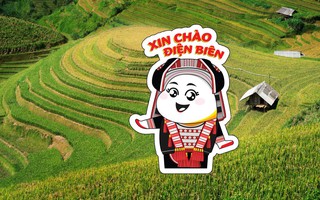 Du lịch khắp thế giới với bộ sticker máy bay Amy không thể chất hơn của Vietjet