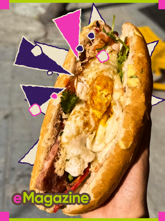 Ổ bánh mì - chiếc gương phản chiếu tấm lòng người Việt