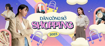 dân công sở shopping