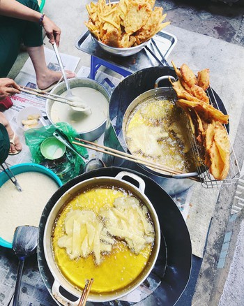 Một list địa chỉ bánh chuối, bánh khoai đủ mọi khung giờ để bạn vi vu vòng quanh Hà Nội - Ảnh 17.