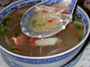Fan cuồng của những loại súp đã biết đến món súp bột báng nghe thì lạ mà lại ngon không tưởng của người Quảng Nam chưa? - Ảnh 3.