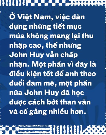 Biên đạo múa John Huy Trần: Hãy duy trì ngọn lửa đam mê dù lớn hay nhỏ, để ít ra chúng ta biết nó vẫn còn đang cháy - Ảnh 6.