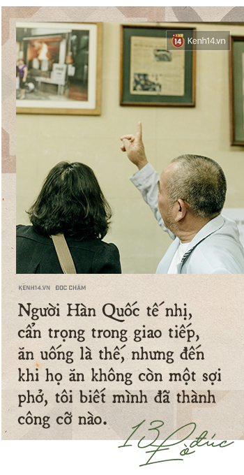 Ông Thìn Lò Đúc và những bát phở danh tiếng: Chỉ vì tôi bỏ việc ở xưởng mỹ thuật, vợ bỏ tôi - Ảnh 11.