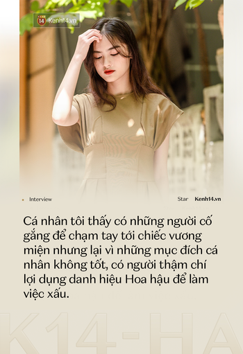 Hoa khôi Ngoại Thương thi HHVN 2020 Nguyễn Hà My: Có người cố thành Hoa hậu không vì mục đích cao cả, lợi dụng danh hiệu làm việc xấu - Ảnh 7.