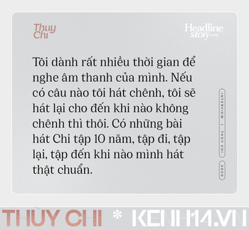 Thùy Chi: Tất cả tiền mà tôi có đều để ăn, rồi đi thu âm, rồi lại ăn. Chưa kịp dùng tiền để dao kéo gì thì đã ăn hết tiền rồi - Ảnh 14.