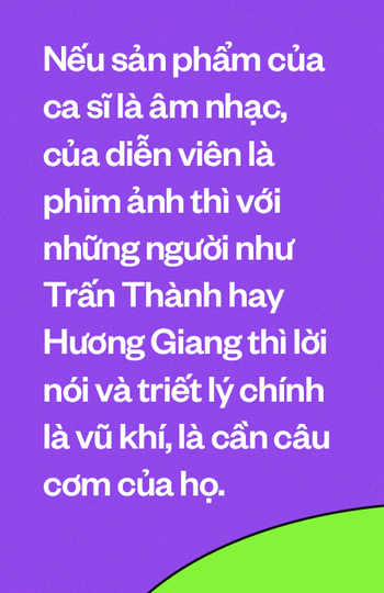 Trấn Thành, Hương Giang và bẫy nguy hiểm của những ngôi sao hoạt ngôn trên sóng truyền hình - Ảnh 5.