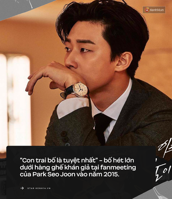 Park Seo Joon: Kẻ cố chấp không bước vào showbiz vì tiền nhưng lại phải cúi đầu trước 5 chữ Con trai bố tuyệt nhất đẫm nước mắt - Ảnh 5.