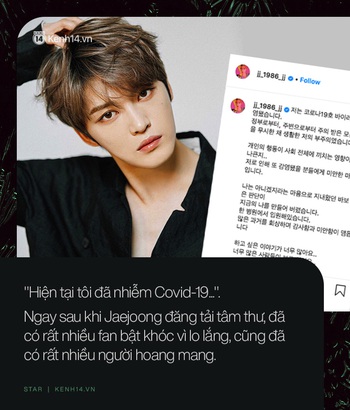 Gửi Kim Jaejoong: Covid-19 không phải là chuyện để đùa! - Ảnh 2.