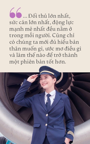 Gặp gỡ Diệu Thúy - nữ diễn viên đầu tiên của Việt Nam trở thành phi công: Cứ gõ rồi cánh cửa ước mơ sẽ mở! - Ảnh 9.