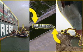 Thế giới mất 9200 tỉ đồng mỗi giờ vì một con tàu mắc kẹt phía bên kia đại dương: Chuyện kinh hoàng gì đã xảy ra? - Ảnh 4.