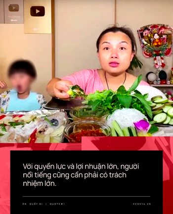 Từ chuyện Quỳnh Trần JP ăn chân gấu: Trách nhiệm của người nổi tiếng nằm ở đâu khi khán giả bị ảnh hưởng? - Ảnh 3. Từ chuyện Quỳnh Trần JP ăn chân gấu: Trách nhiệm của người nổi tiếng nằm ở đâu khi khán giả bị ảnh hưởng? - Ảnh 3.