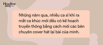Cái khó của Văn Mai Hương và hiện tượng cover của nhạc Việt - Ảnh 5. Cái khó của Văn Mai Hương và hiện tượng cover của nhạc Việt - Ảnh 5.