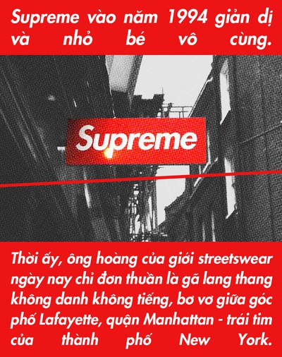 Supreme: Từ gã lang thang đoạt lấy ngai vàng ngành thời trang đường phố - Ảnh 3.