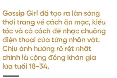 Gossip Girl: Khi cuộc sống thị phi vương giả của giới con nhà giàu nước Mỹ làm cả thế giới phải rung động - Ảnh 6.