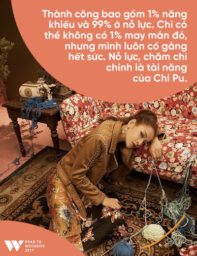 Chi Pu một năm sau giải thưởng Nghệ sĩ trẻ đột phá: “Không chỉ người thành công mới có quyền nói về đam mê.” - Ảnh 8.