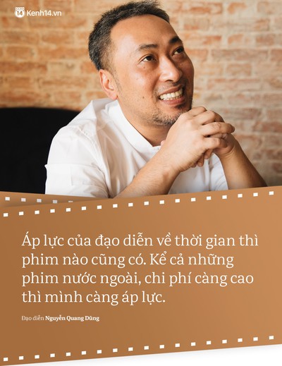 Đạo diễn Nguyễn Quang Dũng: Không phải phim nào remake cũng thành phim hay! - Ảnh 4.