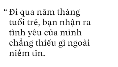 Ai đã chờ đợi, đã đau khổ và thất bại, hãy cứ tin rằng tình yêu và hôn nhân hạnh phúc vẫn tồn tại trên nhân gian - Ảnh 8.