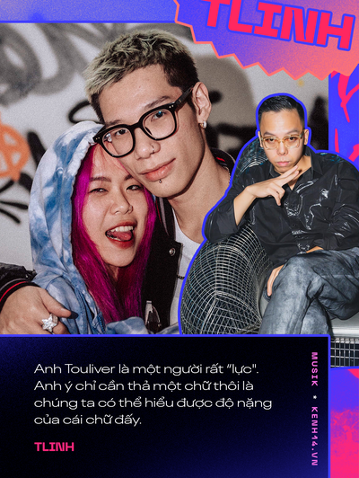 Cặp đôi MCK và Tlinh: Muốn biến mainstream trở nên Hip-hop hơn, thấy sai khi đã dùng tiêu cực để đáp lại tiêu cực - Ảnh 4. Cặp đôi MCK và Tlinh: Muốn biến mainstream trở nên Hip-hop hơn, thấy sai khi đã dùng tiêu cực để đáp lại tiêu cực - Ảnh 4.
