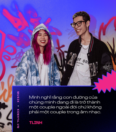Cặp đôi MCK và Tlinh: Muốn biến mainstream trở nên Hip-hop hơn, thấy sai khi đã dùng tiêu cực để đáp lại tiêu cực - Ảnh 10. Cặp đôi MCK và Tlinh: Muốn biến mainstream trở nên Hip-hop hơn, thấy sai khi đã dùng tiêu cực để đáp lại tiêu cực - Ảnh 10.