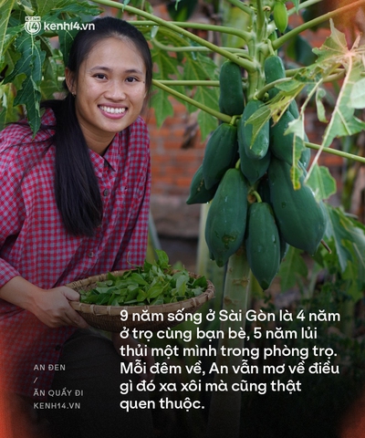 Cô nàng TikToker chốn đồng quê hot nhất hiện nay: Gắn bó với Sài Gòn suốt 9 năm nhưng vẫn từ bỏ để về quê vì mong đêm về ngủ ngon - Ảnh 1.