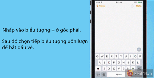 Ngo&agrave;i ghi ch&uacute;, ứng dụng Notes của iOS c&ograve;n l&agrave;m được những điều n&agrave;y - Ảnh 2.