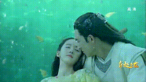 Ngẩn ngơ với nụ hôn dưới nước say đắm giữa Yoona và Lâm Canh Tân - Ảnh 2.