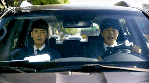 Cười té ghế với 101 ảnh động diễn sâu lấy từ phim Hàn 2015 (Phần 1) - Ảnh 4.