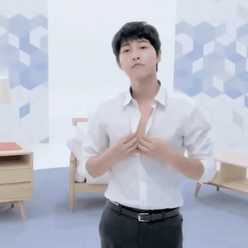 Mỹ nam H&agrave;n chỉ cần mặc sơmi trắng đơn giản l&agrave; đủ khiến fan đứng ngồi kh&ocirc;ng y&ecirc;n - Ảnh 5.