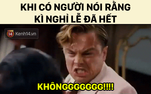 T&acirc;m trạng n&atilde;o nề trăm bề của ch&uacute;ng ta khi hết k&igrave; nghỉ lễ... - Ảnh 1.