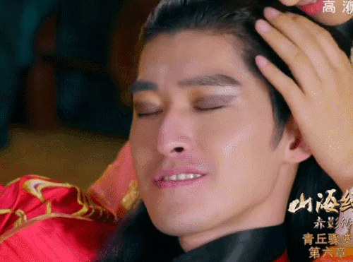 Ngắm loạt ảnh kẻ eyeliner khó đỡ của Trương Hàn trong “Sơn Hải Kinh” - Ảnh 3.